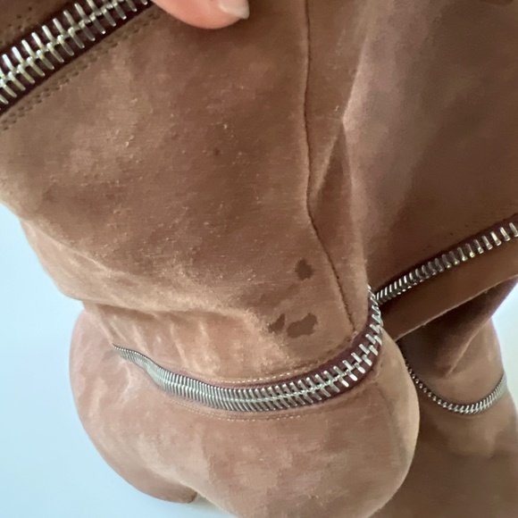 Sick ALAIA  suede boots - Picture 4 of 6